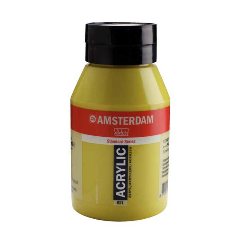 ΑΚΡΥΛΙΚΑ TALENS AMSTERDAM 1000ml 621 OLIVE GREEN LIGHT