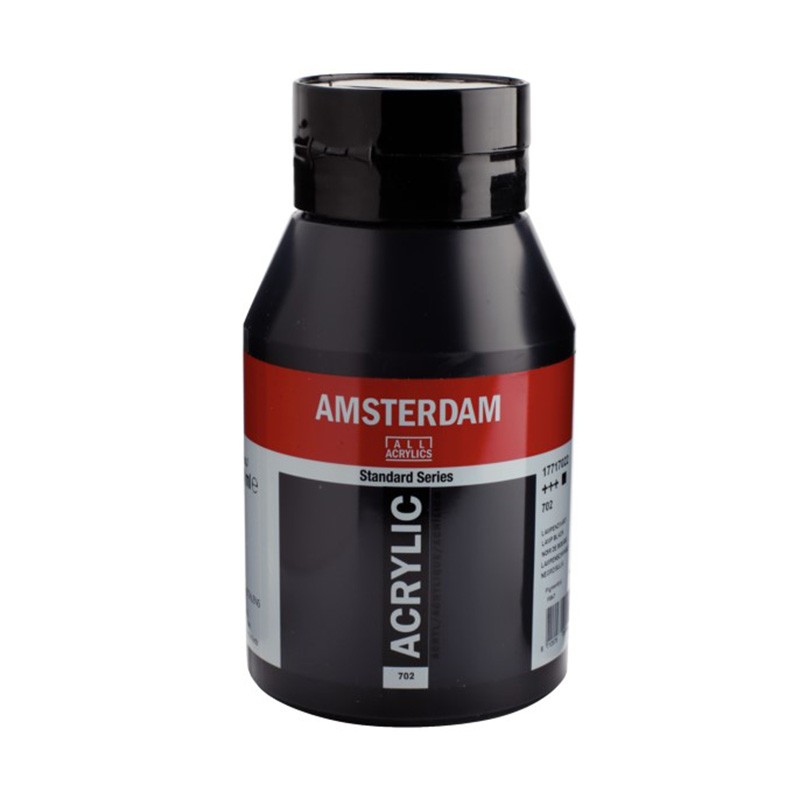 ΑΚΡΥΛΙΚΑ TALENS AMSTERDAM 1000ml 702 LAMP BLACK