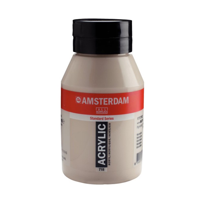 ΑΚΡΥΛΙΚΑ TALENS AMSTERDAM 1000ml 718 WARM GREY