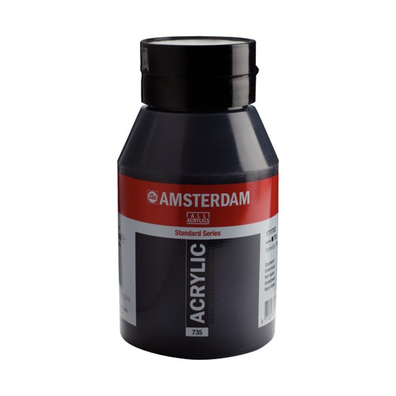 ΑΚΡΥΛΙΚΑ TALENS AMSTERDAM 1000ml 735 OXIDE BLACK
