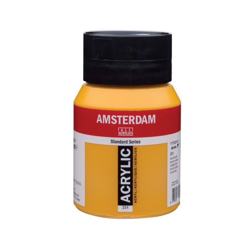 ΑΚΡΥΛΙΚΑ TALENS AMSTERDAM 500ml 231 GOLD OCHRE