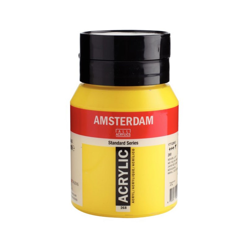 ΑΚΡΥΛΙΚΑ TALENS AMSTERDAM 500ml 268 AZO YELLOW LIGHT