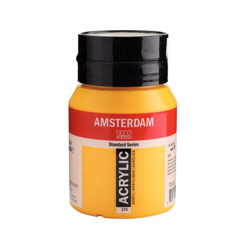 ΑΚΡΥΛΙΚΑ TALENS AMSTERDAM 500ml 270 AZO YELLOW DEEP