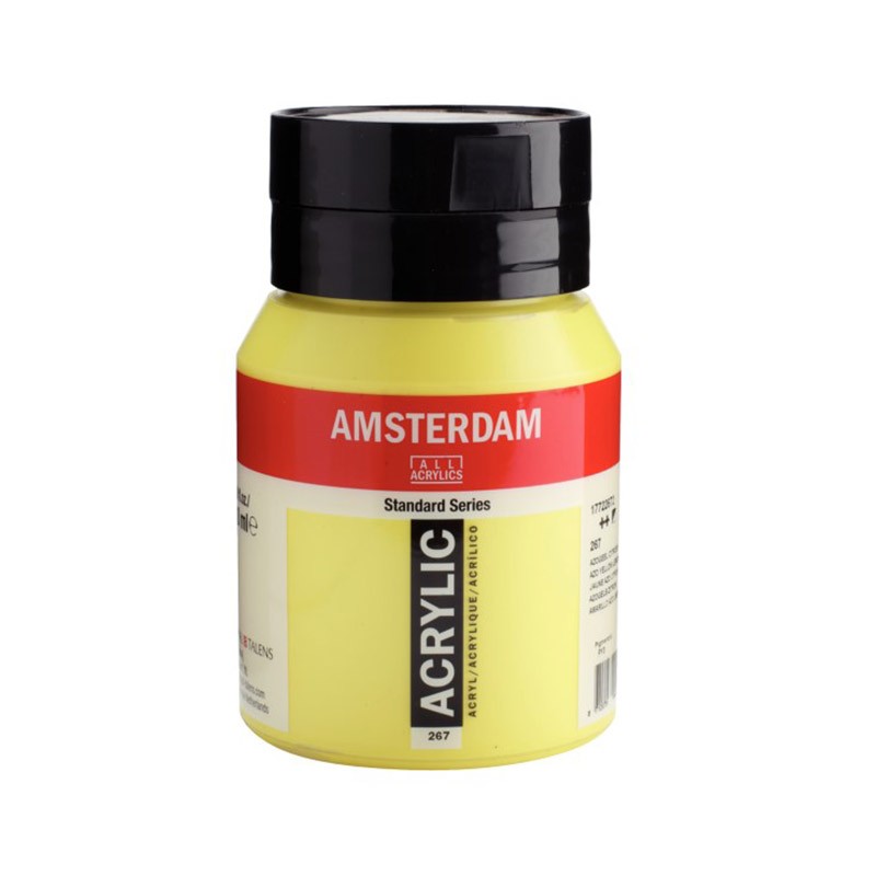 ΑΚΡΥΛΙΚΑ TALENS AMSTERDAM 500ml 267 AZO YELLOW LEMON