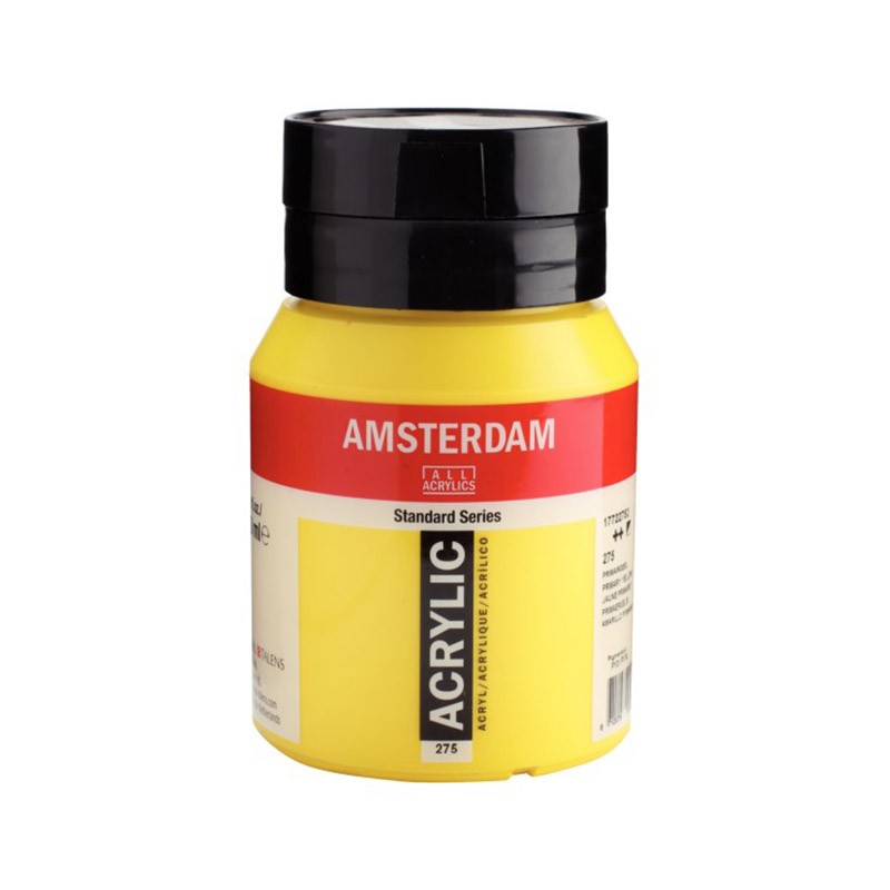 ΑΚΡΥΛΙΚΑ TALENS AMSTERDAM 500ml 275 PRIMARY YELLOW