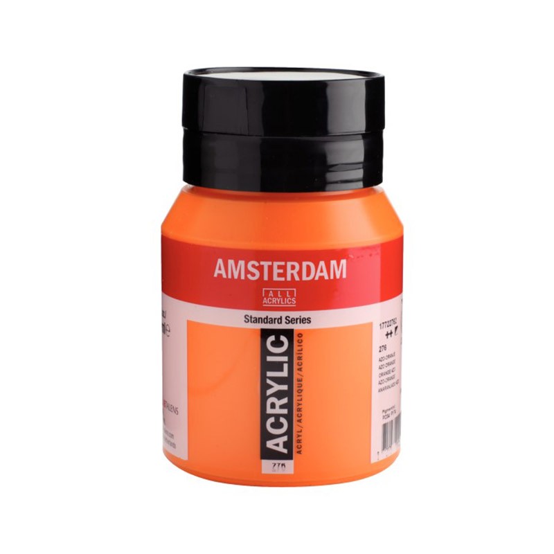ΑΚΡΥΛΙΚΑ TALENS AMSTERDAM 500ml 276 ΑΖΟ ORANGE