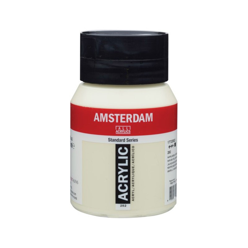 ΑΚΡΥΛΙΚΑ TALENS AMSTERDAM 500ml 282 NAPLES YELLOW GREEN