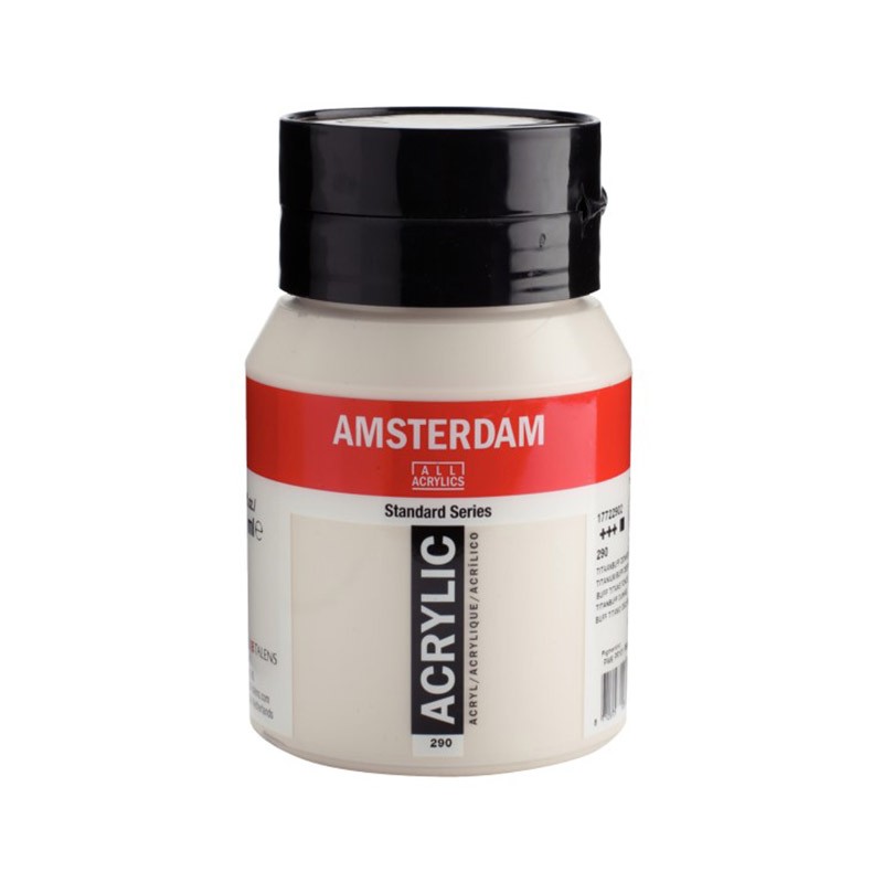 ΑΚΡΥΛΙΚΑ TALENS AMSTERDAM 500ml 290 TITANIUM BUFF DEEP
