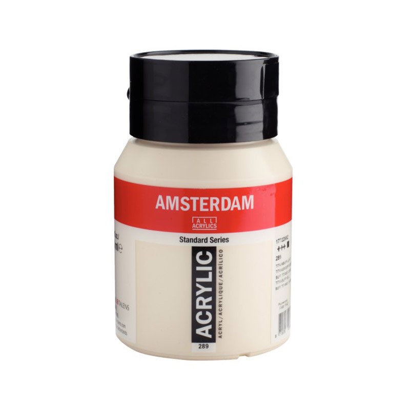 ΑΚΡΥΛΙΚΑ TALENS AMSTERDAM 500ml 289 TITANIUM BUFF LIGHT