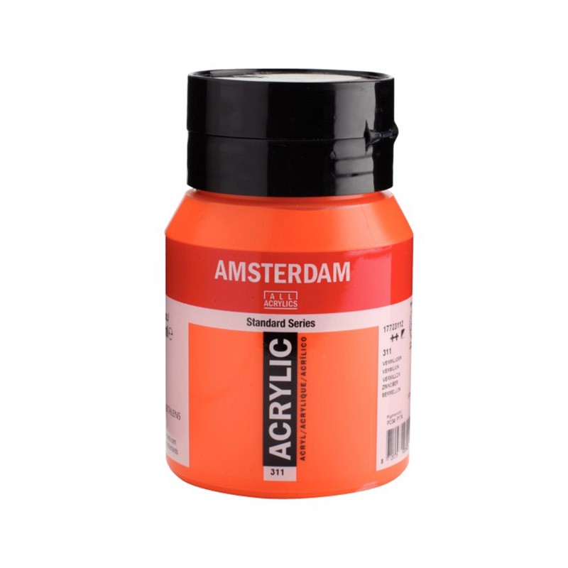 ΑΚΡΥΛΙΚΑ TALENS AMSTERDAM 500ml 311 VERMILION