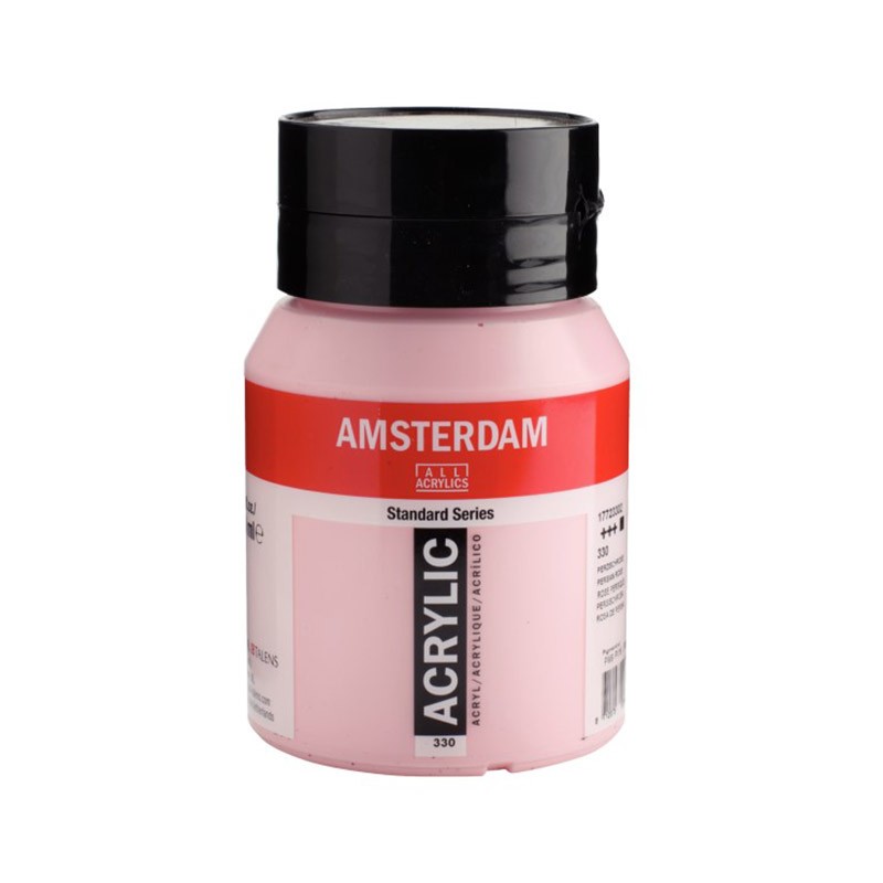 ΑΚΡΥΛΙΚΑ TALENS AMSTERDAM 500ml 330 PERSIAN ROSE