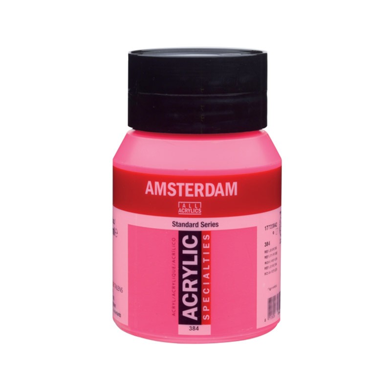 ΑΚΡΥΛΙΚΑ TALENS AMSTERDAM 500ml 384 REFLEX ROSE