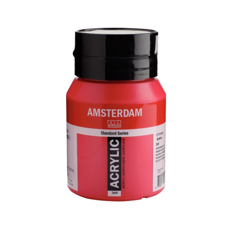 ΑΚΡΥΛΙΚΑ TALENS AMSTERDAM 500ml 369 PRIMARY MAGENTA