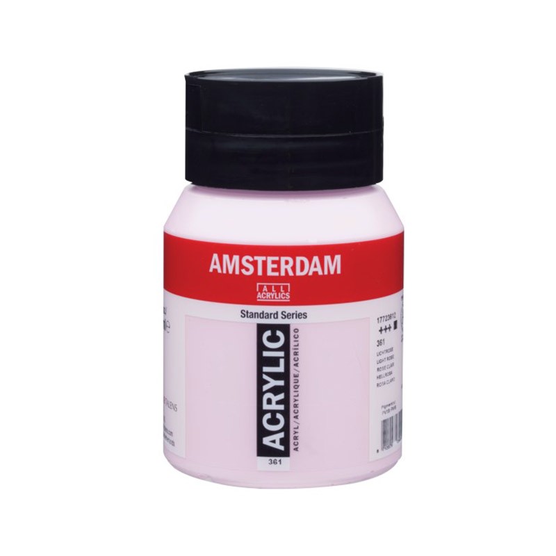 ΑΚΡΥΛΙΚΑ TALENS AMSTERDAM 500ml 361 LIGHT ROSE