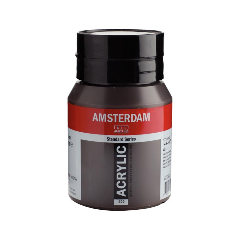 ΑΚΡΥΛΙΚΑ TALENS AMSTERDAM 500ml 403 VANDYKE BROWN