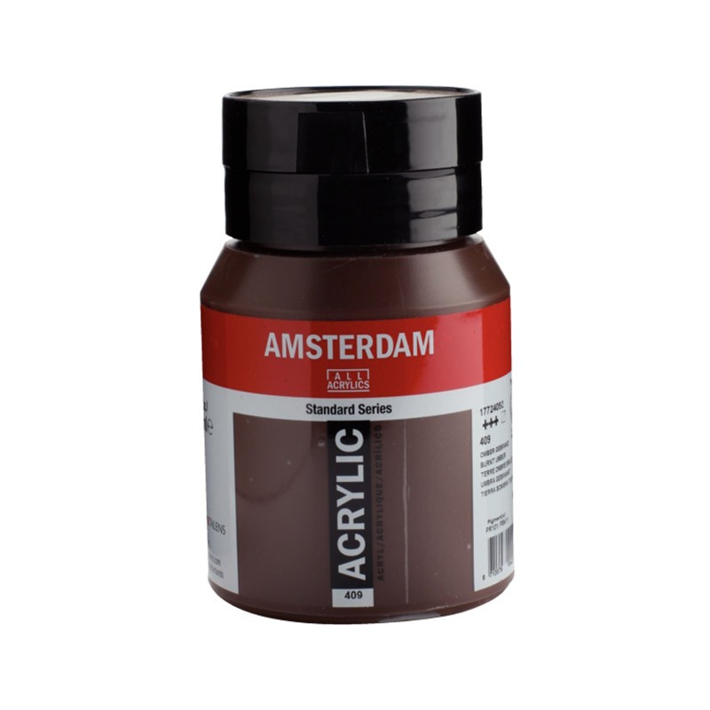 ΑΚΡΥΛΙΚΑ TALENS AMSTERDAM 500ml 409 BURNT UMBER