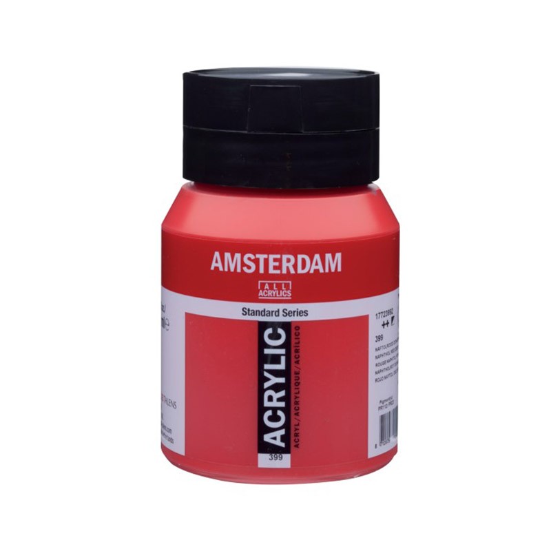 ΑΚΡΥΛΙΚΑ TALENS AMSTERDAM 500ml 399 NAPFTHOL RED DEEP