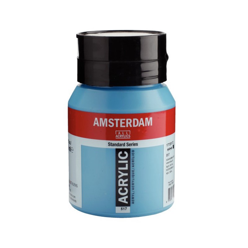 ΑΚΡΥΛΙΚΑ TALENS AMSTERDAM 500ml 517 KING'S BLUE