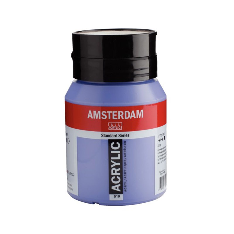 ΑΚΡΥΛΙΚΑ TALENS AMSTERDAM 500ml 519 ULTRAMARINE VIOLET LIGHT