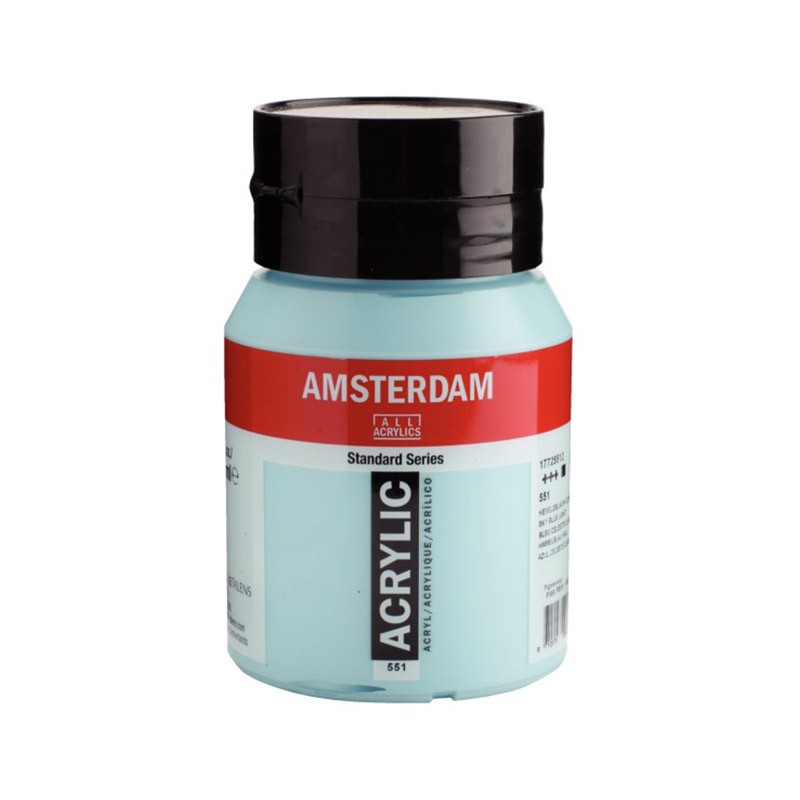 ΑΚΡΥΛΙΚΑ TALENS AMSTERDAM 500ml 551 SKY BLUE LIGHT