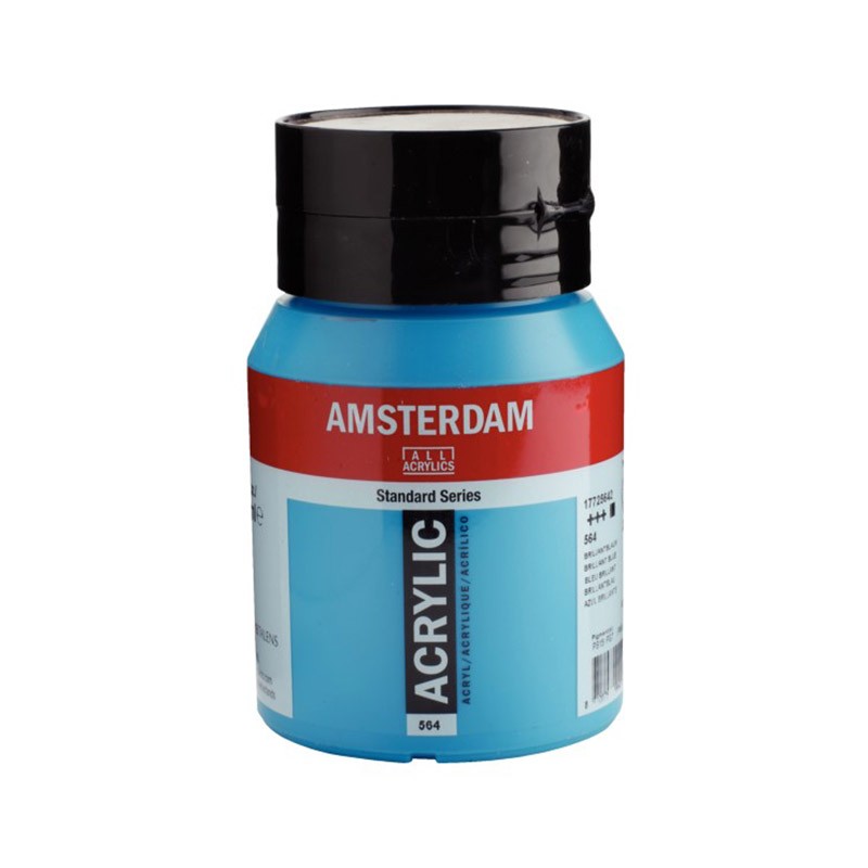 ΑΚΡΥΛΙΚΑ TALENS AMSTERDAM 500ml 564 BRILLIANT BLUE