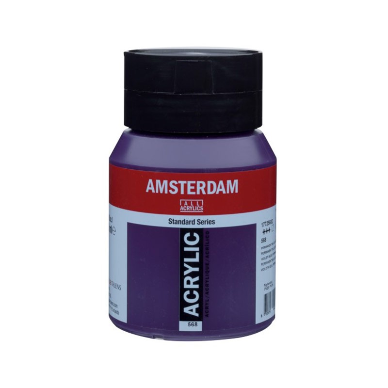 ΑΚΡΥΛΙΚΑ TALENS AMSTERDAM 500ml 568 PERMANENT BLUE VIOLET