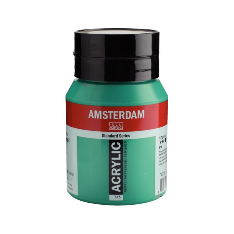 ΑΚΡΥΛΙΚΑ TALENS AMSTERDAM 500ml 615 EMERALD GREEN