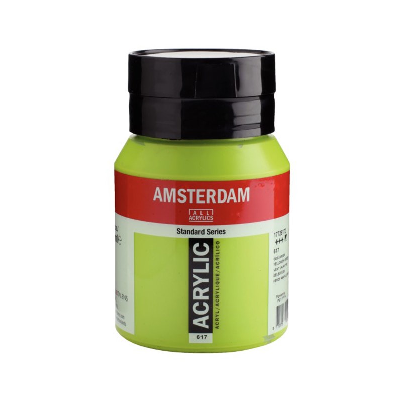 ΑΚΡΥΛΙΚΑ TALENS AMSTERDAM 500ml 617 YELLOWISH GREEN