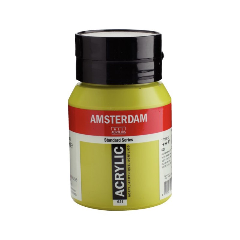 ΑΚΡΥΛΙΚΑ TALENS AMSTERDAM 500ml 621 OLIVE GREEN LIGHT