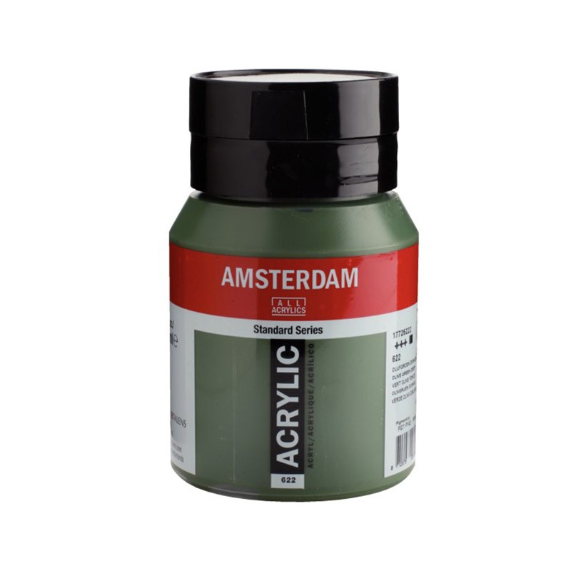 ΑΚΡΥΛΙΚΑ TALENS AMSTERDAM 500ml 622 OLIVE GREEN DP