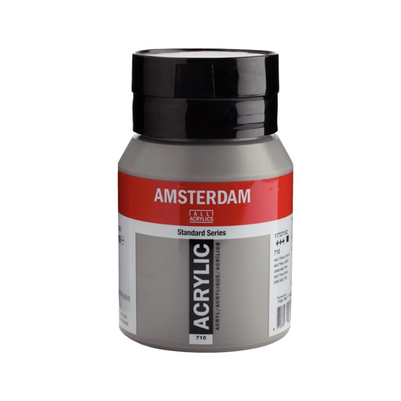 ΑΚΡΥΛΙΚΑ TALENS AMSTERDAM 500ml 710 NEUTRAL GREY