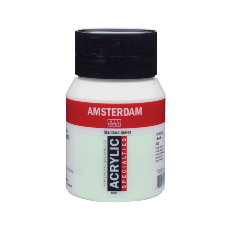 ΑΚΡΥΛΙΚΑ TALENS AMSTERDAM 500ml 822 PEARL GREEN
