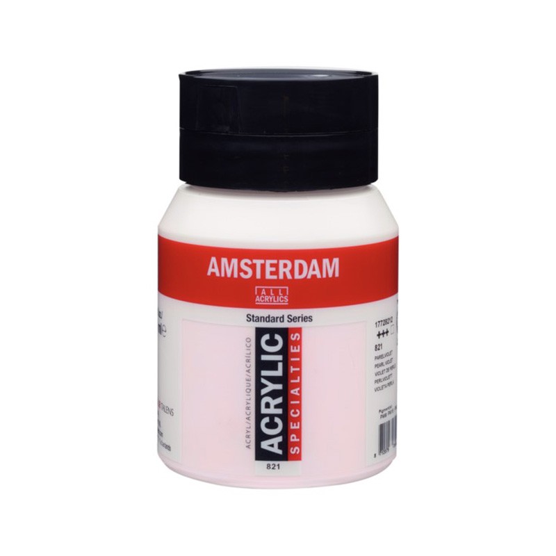 ΑΚΡΥΛΙΚΑ TALENS AMSTERDAM 500ml 821 PEARL VIOLET