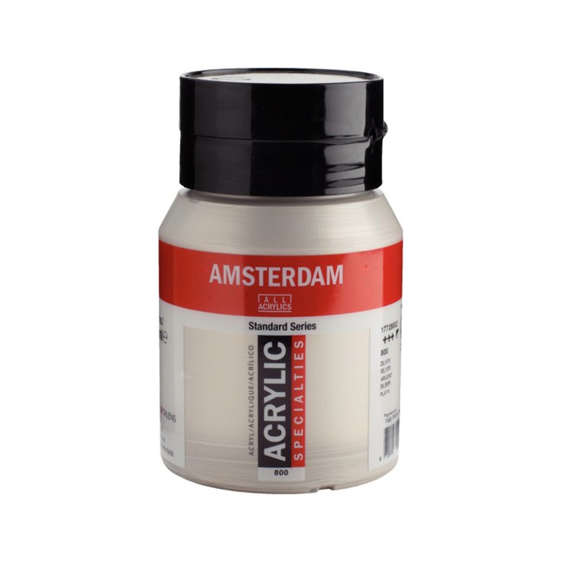 ΑΚΡΥΛΙΚΑ TALENS AMSTERDAM 500ml 800 SILVER