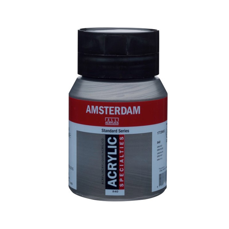 ΑΚΡΥΛΙΚΑ TALENS AMSTERDAM 500ml 840 GRAPHITE