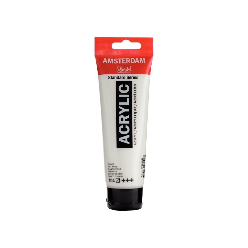 ΑΚΡΥΛΙΚΑ TALENS AMSTERDAΜ 120ml 104 ZINC WHITE
