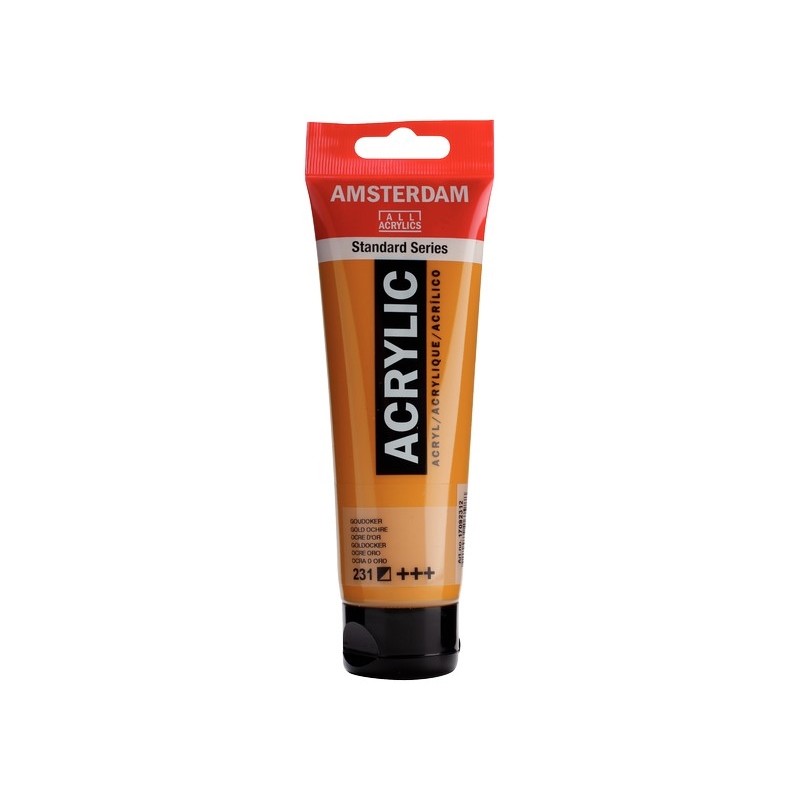 ΑΚΡΥΛΙΚΑ TALENS AMSTERDAΜ 120ml 231 GOLD OCHRE