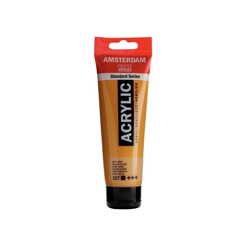ΑΚΡΥΛΙΚΑ TALENS AMSTERDAΜ 120ml 227 YELLOW OCHRE