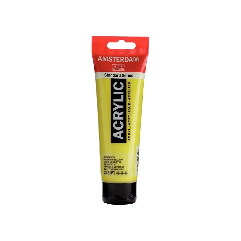 ΑΚΡΥΛΙΚΑ TALENS AMSTERDAΜ 120ml 243 GREENISH YELLOW
