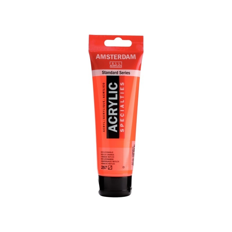 ΑΚΡΥΛΙΚΑ TALENS AMSTERDAΜ 120ml 257 REFLEX ORANGE
