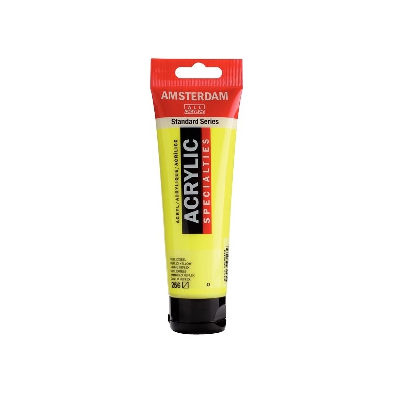 ΑΚΡΥΛΙΚΑ TALENS AMSTERDAΜ 120ml 256 REFLEX YELLOW