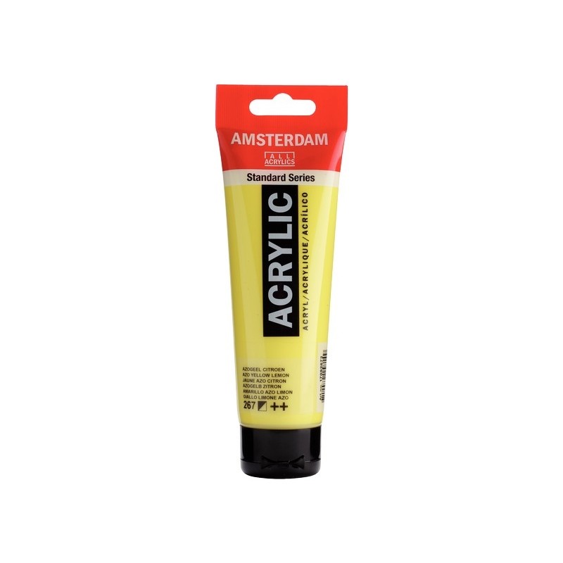 ΑΚΡΥΛΙΚΑ TALENS AMSTERDAΜ 120ml 267 AZO YELLOW LEMON
