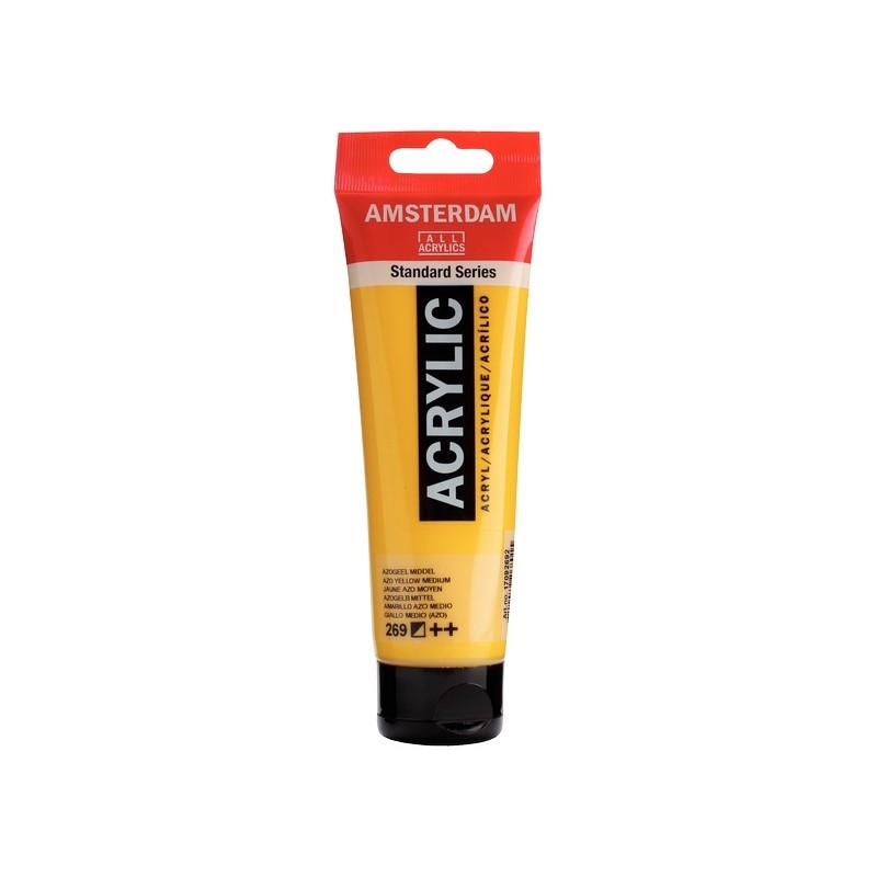 ΑΚΡΥΛΙΚΑ TALENS AMSTERDAΜ 120ml 269 AZO YELLOW MEDIUM