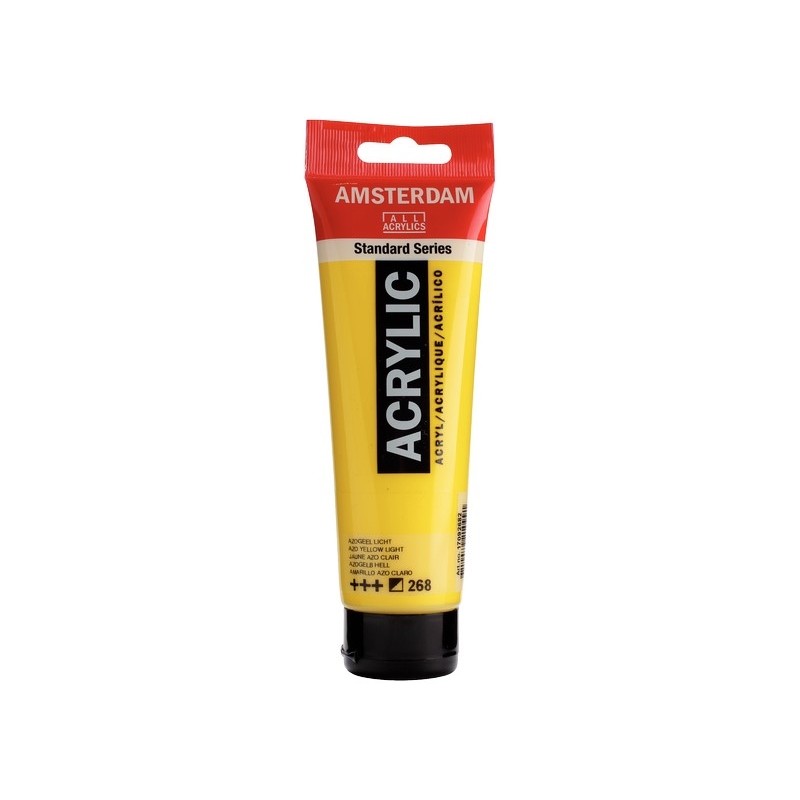 ΑΚΡΥΛΙΚΑ TALENS AMSTERDAΜ 120ml 268 AZO YELLOW LIGHT
