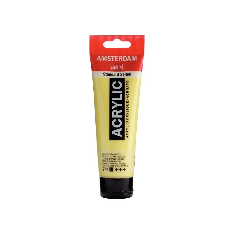 ΑΚΡΥΛΙΚΑ TALENS AMSTERDAΜ 120ml 274 NICKEL TITANIUM YELLOW