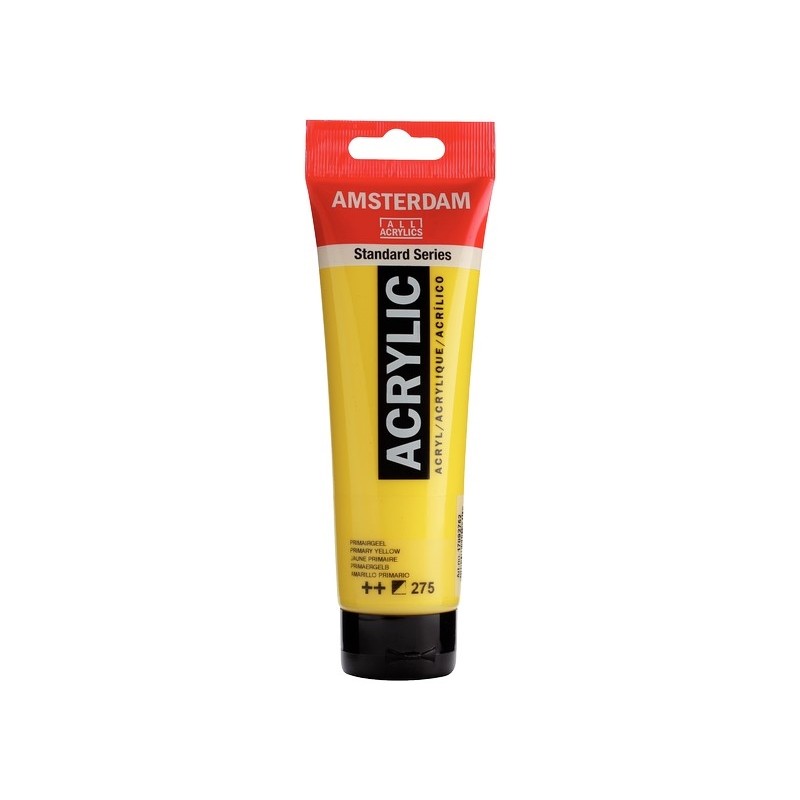 ΑΚΡΥΛΙΚΑ TALENS AMSTERDAΜ 120ml 275 PRIMARY YELLOW