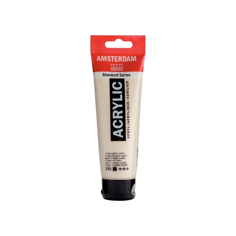 ΑΚΡΥΛΙΚΑ TALENS AMSTERDAΜ 120ml 289 TITANIUM BUFF LIGHT