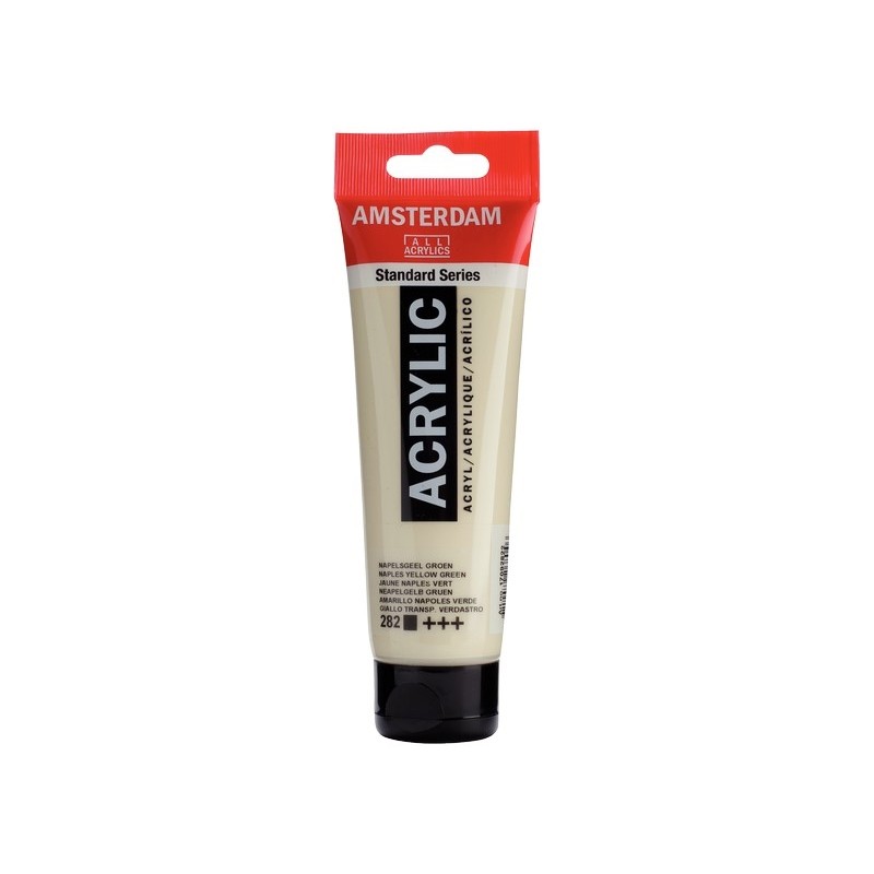ΑΚΡΥΛΙΚΑ TALENS AMSTERDAΜ 120ml 282 NAPLES YELLOW GREEN