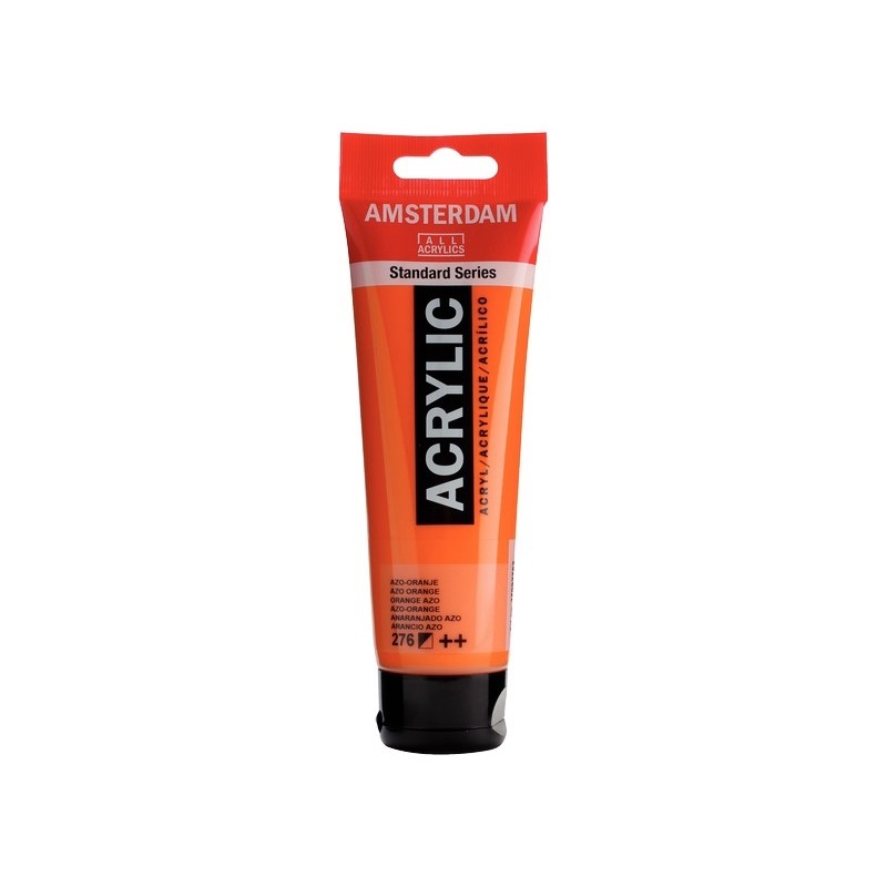 ΑΚΡΥΛΙΚΑ TALENS AMSTERDAΜ 120ml 276 AZO ORANGE