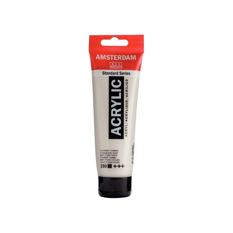 ΑΚΡΥΛΙΚΑ TALENS AMSTERDAΜ 120ml 290 TITANIUM BUFF DEEP